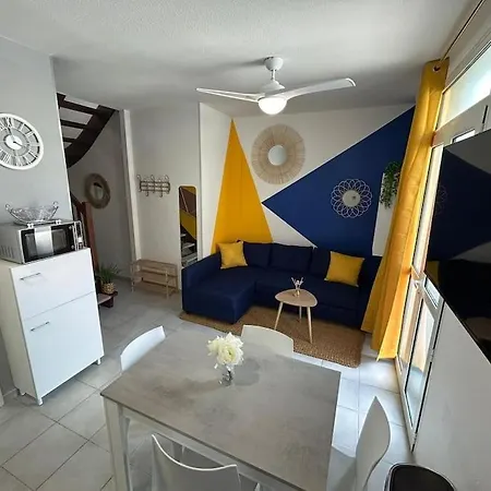 Apartamento 2 Climatisé Plein Centre Et Parking